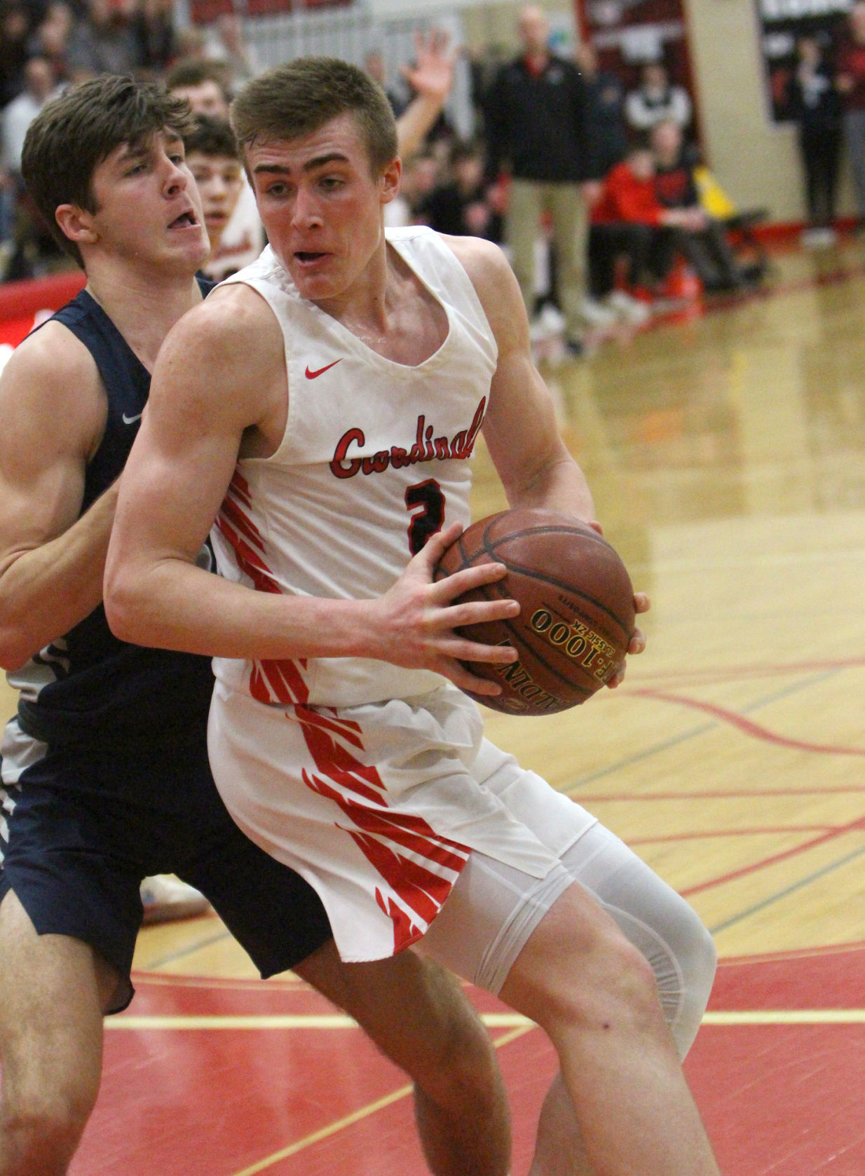 Hudson at Chi-Hi boys basketball 2-1-20